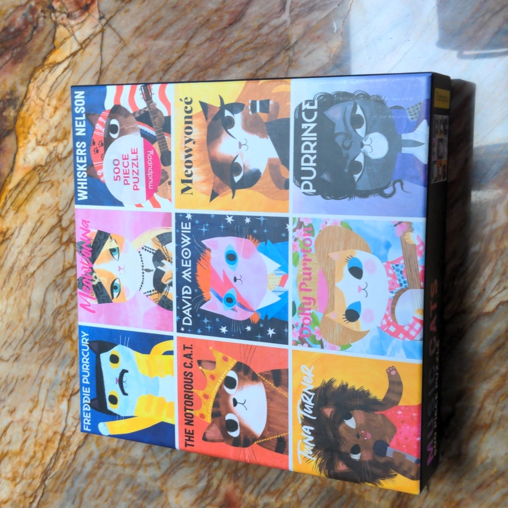 Music Cats Jigsaw Puzzle NEW